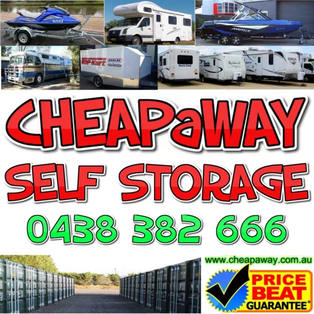 Vehicle Secure Parking Yard | Self Storage | Caravan | Car | Trailer | Boat Van