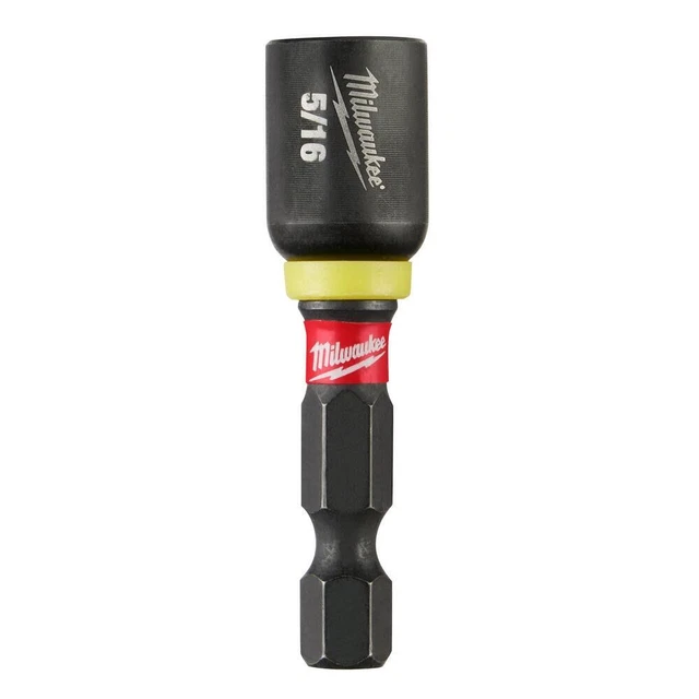 Milwaukee Shockwave Impact Duty 5/16 X 1 7/8'' Magnetic Nut Driver 10Pk