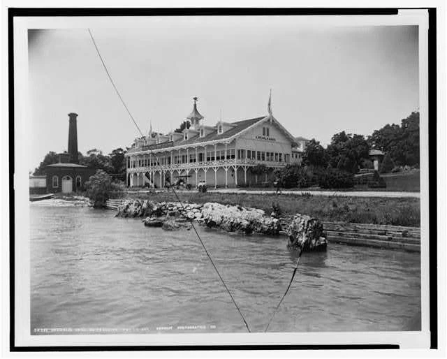WEHRLE'S DANCING PAVILION PutInBay c1900 OLD PHOTO EUR 6,62 PicClick FR