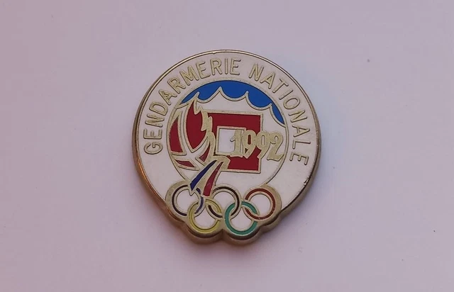 pins DÉCOUFLÉ ALBERTVILLE 1992 signé STARPIN'S. JEUX OLYMPIQUES