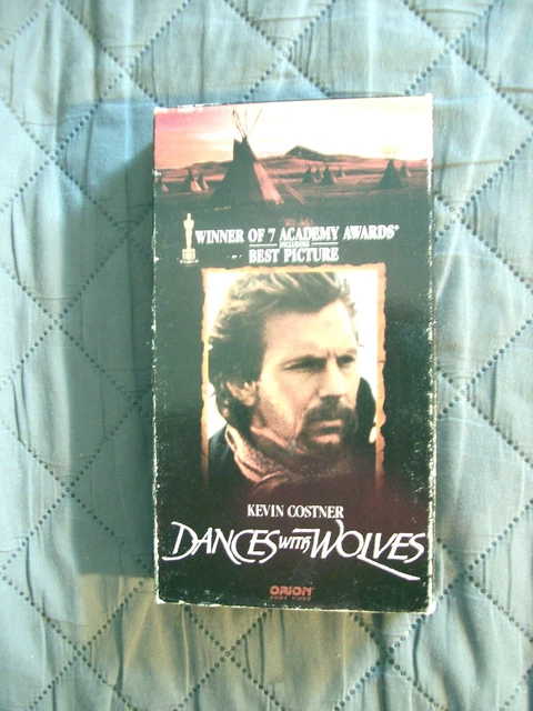 DANCES WITH WOLVES VHS Kevin Costner Mary McDonnell Graham Greene 0 dances-with-wolves-vhs-kevin-costner-mary-mcdonnell-graham-greene-0