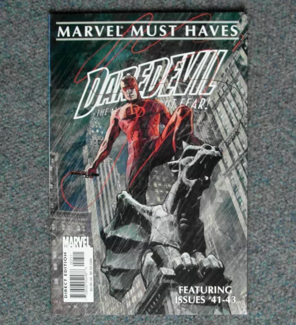 MARVEL MUST HAVES: DAREDEVIL #41-43 (2003) Bendis/Maleev - NM