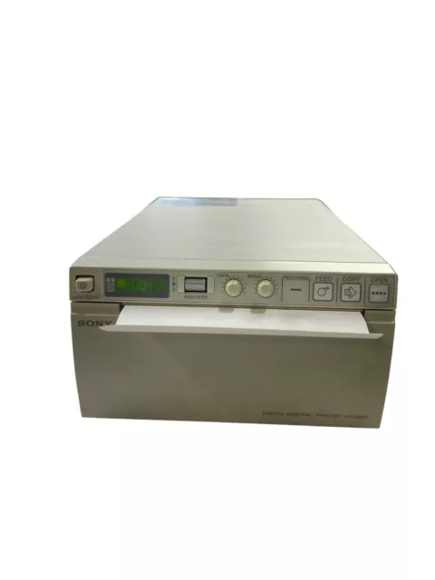 Sony UP-D897 Digital Graphic Ultrasound Printer Sony UP-D897 Digital Graphic Ultrasound Printer