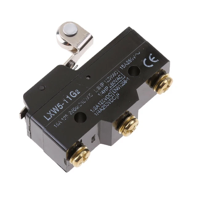 Interrupteur De Fin De Course SPDT LXW5-11N1 - 220-240V - Pour Incubateur, Usage Industriel - Neuf