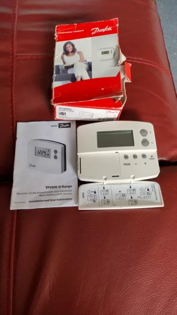 Danfoss TP5000SI Programmable Thermostat Unused And Unboxed