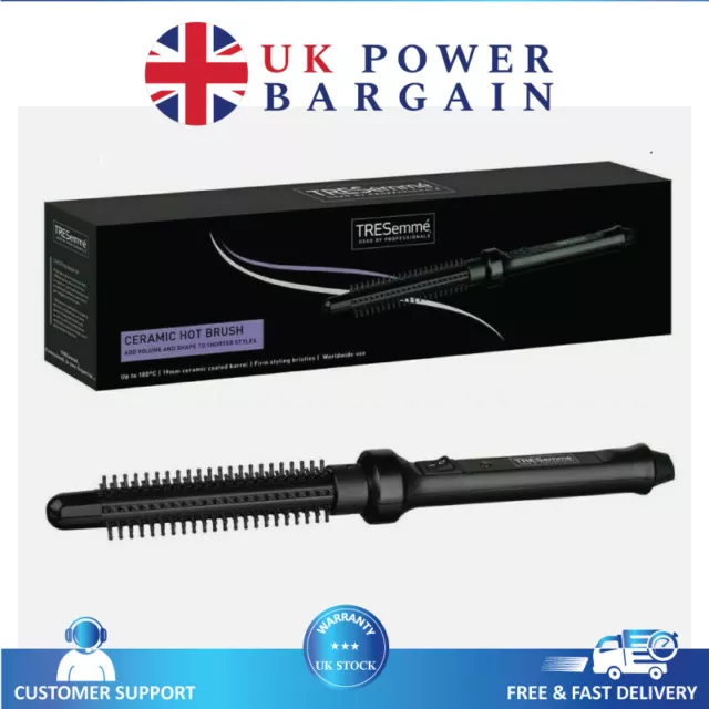 Tresemme ceramic hot brush hotsell