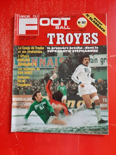 Hebdo Saint-Étienne Spécial ASSE Vs Bayern 76 - Édition Rare Glasgow - Collection
