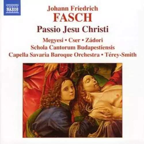 Peter Cser : Passio Jesu Christi (Terey-smith, Capella Savaria Bo) CD (2007)