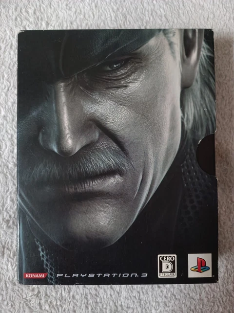 Metal Gear Solid 4 Guns Of The Patriots – Version Japonaise – PS3 – Occasion