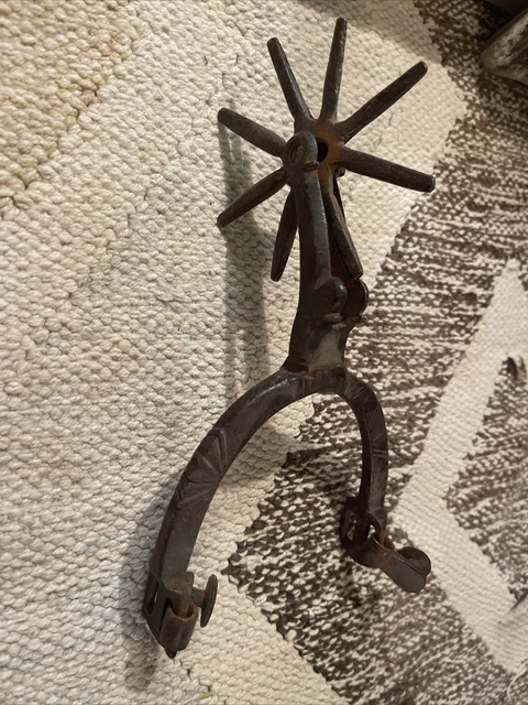 Spanish Colonial Spur 1700s.