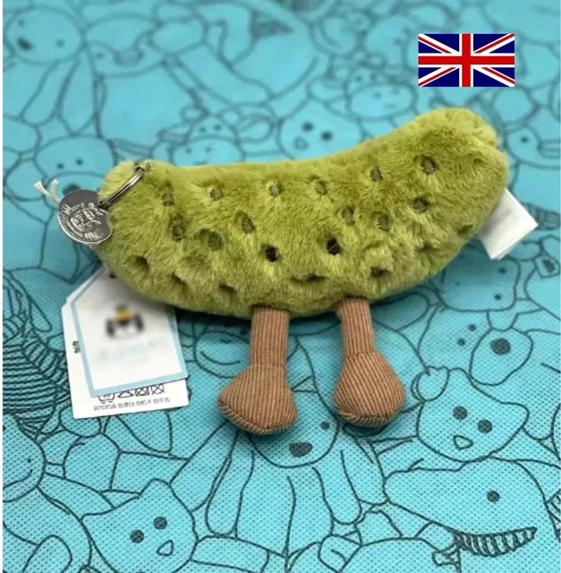JELLYCAT AMUSEABLES PICKLE Plush Toy With Tags birthday Gif- FAST ...