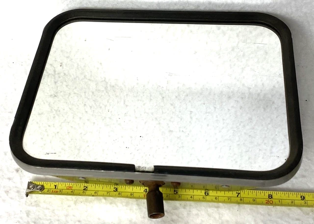 VINTAGE TRUCK SIDE VIEW MIRROR,FORD?CHEVY?DODGE?70s?80s,9x6",PICKUP,VAN