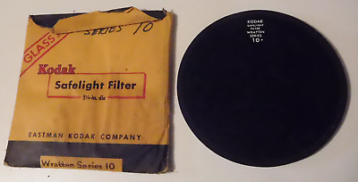 Filtro de luz de seguridad Kodak 5-1/2" de diámetro serie 10