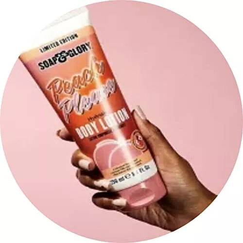 Shoppingsmart Soap & Glory Lotion hydratante pour le corps Peach Please 250 ml 3