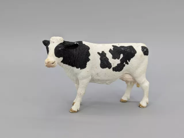 Schleich 2015 Holstein Dairy Cow Black & White 5" Farm Animal Figure 13797