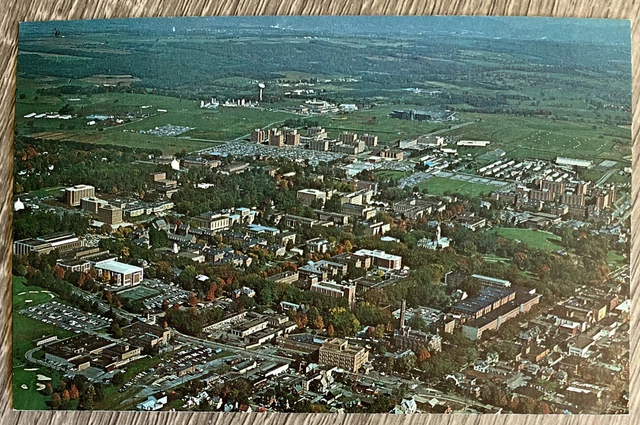 Vintage Postcard Aerial View Campus Pennsylvania State University Land Grant