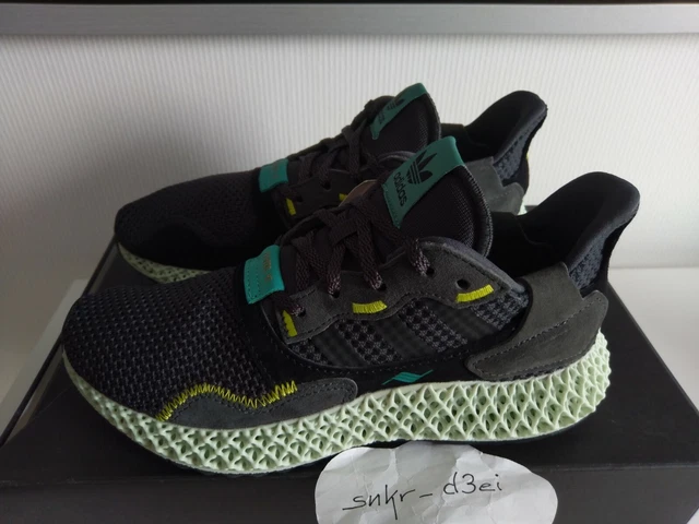 Adidas 4D ZX 4000 Carbon - Boost - US5.5 / EU38 - Neu + DS