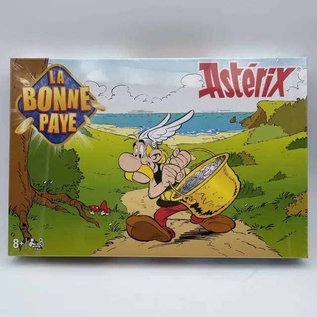 Jeu De Société La Bonne Paye édition spéciale Asterix Jeu De Plateau Hasbro