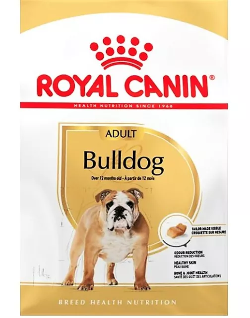 (EUR 5,50 / kg)  Royal Canin Bulldog Adult - für Englische Bulldoggen 12 kg