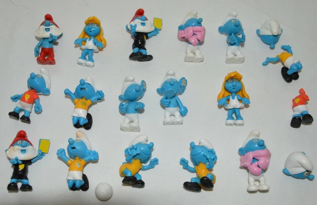 FIGURINE SCHTROUMPF PÊCHEUR Vintage EUR 2,00 - FR