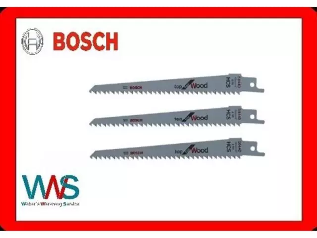 BOSCH 3-tlg. Sägeblatt Set für Keo Akku Säge Neu und OVP!!!