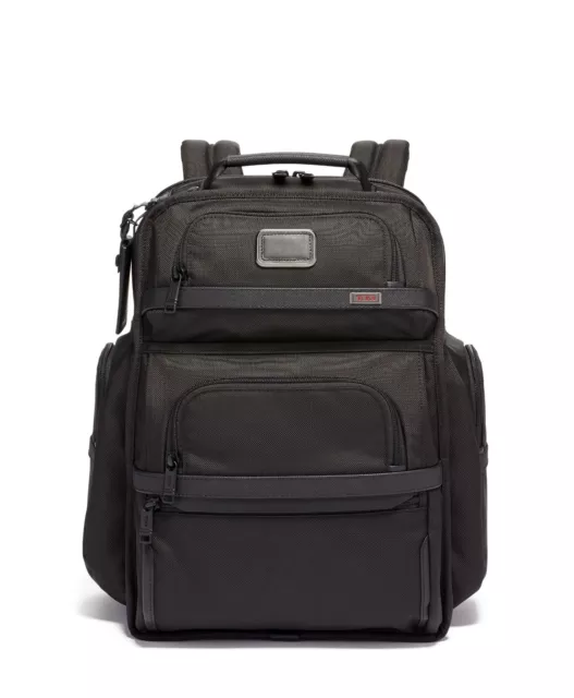 Tumi Alpha Bravo Brief Pack - Black 2023