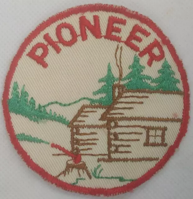 BSA Pioneer    3" patch