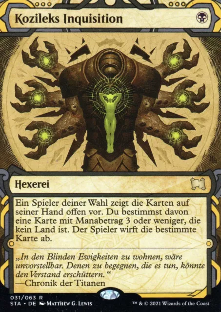 Kozileks Inquisition / Inquisition of Kozilek | NM | Strix.Mystical Archiv | GER