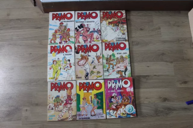 Lotto di 9 Fumetti Erotici anni 70/80