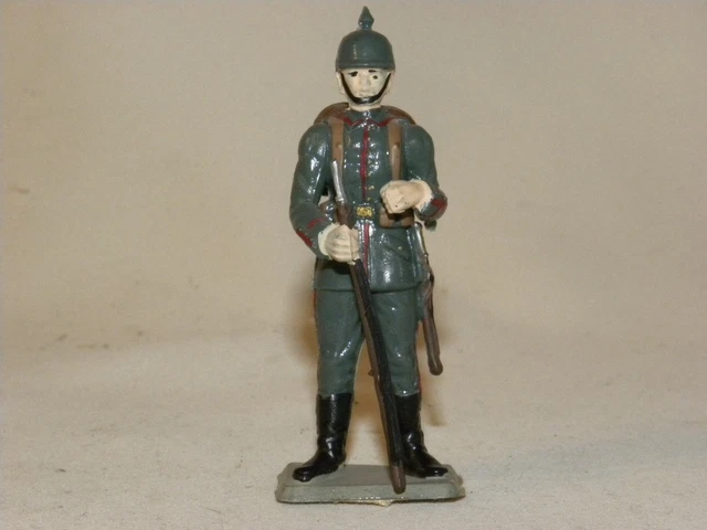 Figurine Ancienne Starlux Soldat Aviateur - Échelle 1:32 (60mm) - Occasion En Bon état