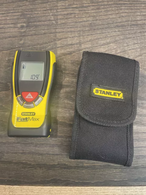 Stanley TLM100 FATMAX LASER Distance Measurer T21