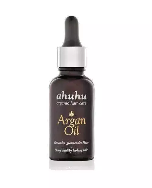 ahuhu organic hair care Arganöl für gesundes, glänzendes Haar 30ml