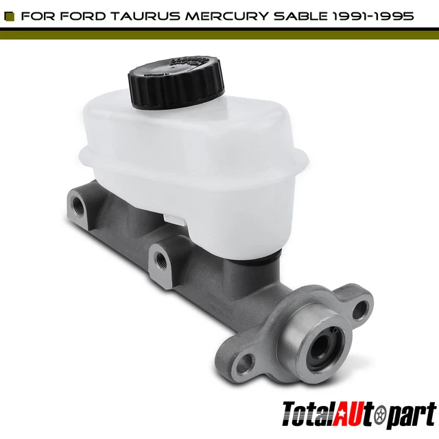 Brake Master Cylinder w/ Reservoir for Ford Taurus 1991-1995 Mercury Sable 91-95