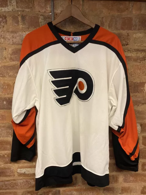 CCM - Philadelphia Flyers NHL -  Official Licence Jersey Size Mens L Large