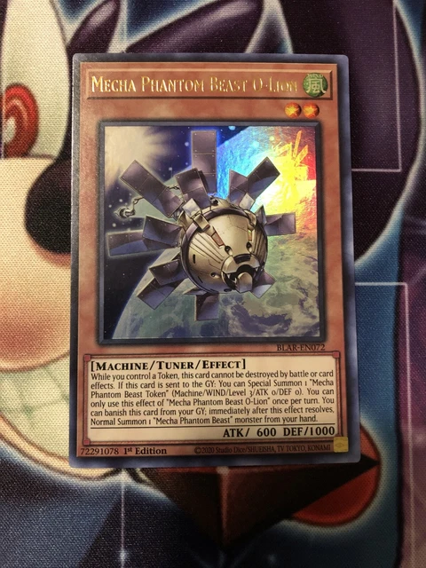 Yu-Gi-Oh! Mecha Phantom Beast Kalgriffin - MP14-EN150 Rare 1st Edition Card