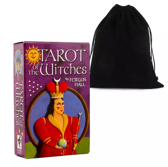 Tarot De La Sorcières Carte Pont Fergus Entrée US Jeux Systèmes Avec Sac HP78