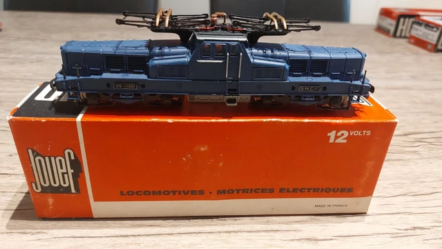 LOCOMOTIVE JOUEF BB 13001.jouef.locomotive.train electrique. EUR 37,50