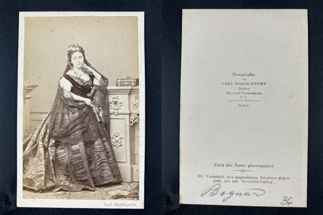 Bernier, Nantes, Un religieux à identifier Vintage cdv albumen print