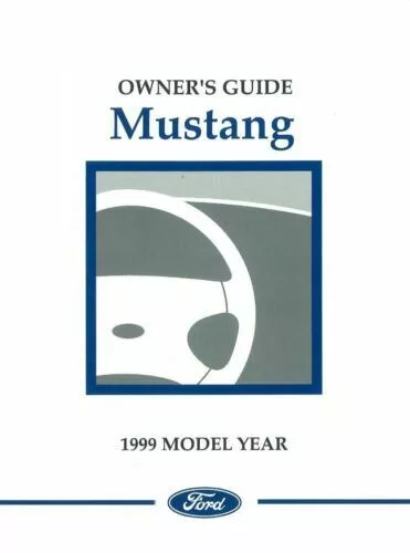 Betriebsanleitung / Owners manual Ford Mustang / Mustang SVT Cobra  1999