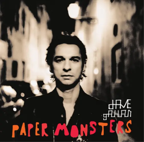 Dave Gahan Paper Monsters (Vinyl) 12" Album