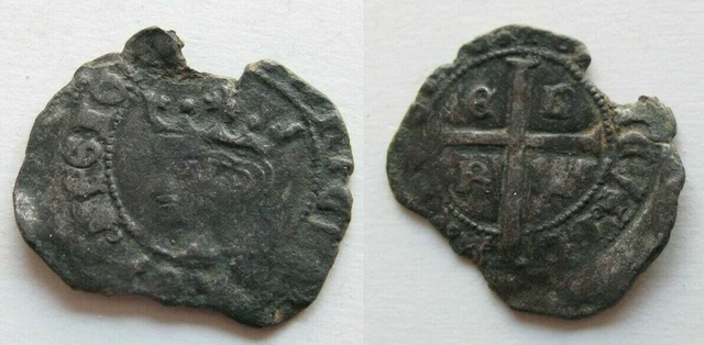 ZALDI2010 - Enrique II (1368-1379) , cross Over