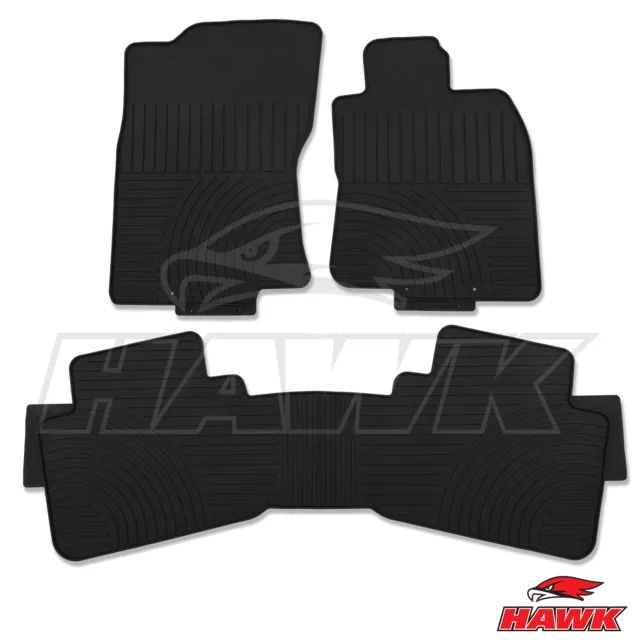 Car Floor Mats Interior Rubber Cover Set For Nissan X-Trail T32 2014-2021