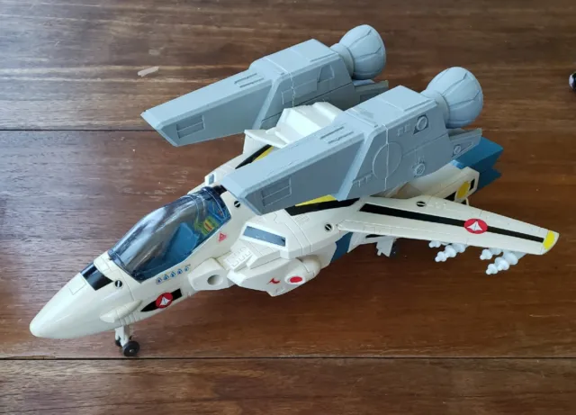 3D Printed Matchbox Robotech Exo Squad Veritech Tail Assembly With Boosters