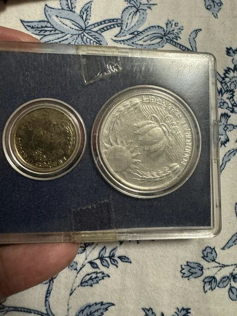 INDIA 1970 2 Coin Set Scarce $90.00 - PicClick CA