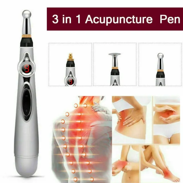 Electronic Accupuncture Massage Pen Energy Pen Relief Pain Tool Meridian Therapy