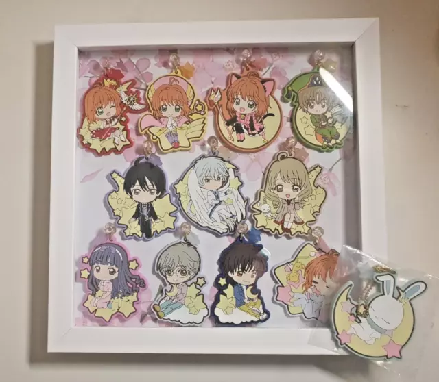 Cardcaptor Sakura Ichiban Kuji Starlight Collection Full Rubber Strap Set Framed