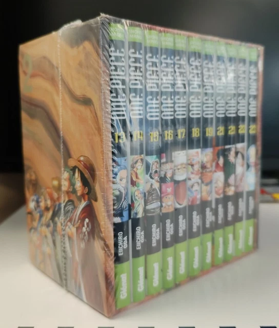 ONE PIECE - COFFRET VIDE ALABASTA (TOMES 13 A 23)