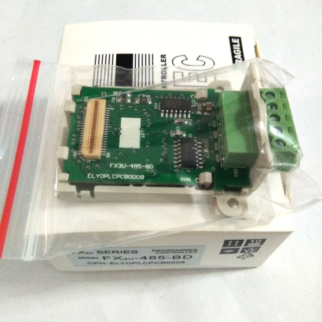 MITSUBISHI FX3U-485-BD PLC Communication Function Expansion Board ✦KD