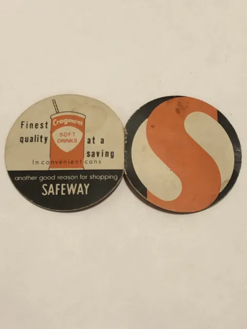 Vintage Sewing Needle Kit Safeway Supermarkets advertising ephemera Cragmont