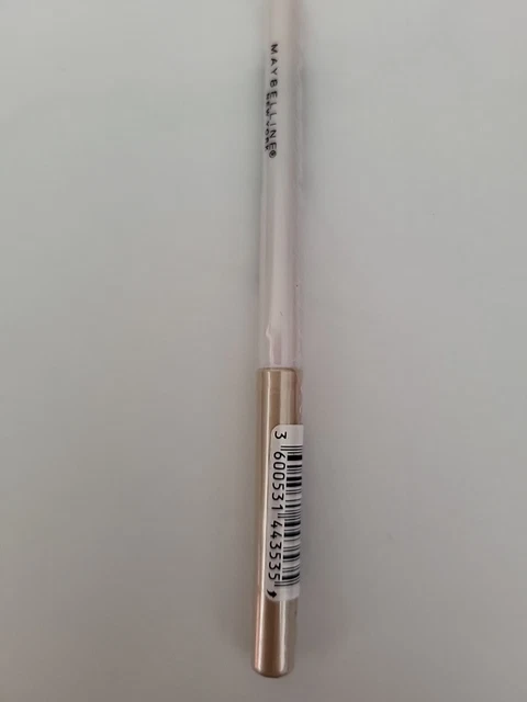 Lápiz automático delineador de luz de drama duradero Maybelline (rayo dorado 15) (B71)